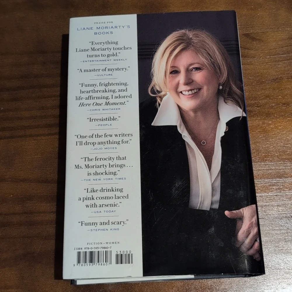 Here One Moment by Liane Moriarty Hardback